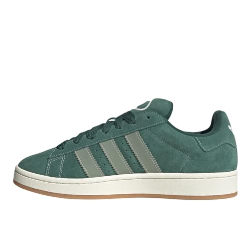 Image of adidas Mens Campus 00S Lace Up Sneakers Shoes Casual - Green - Size 5.5 M
