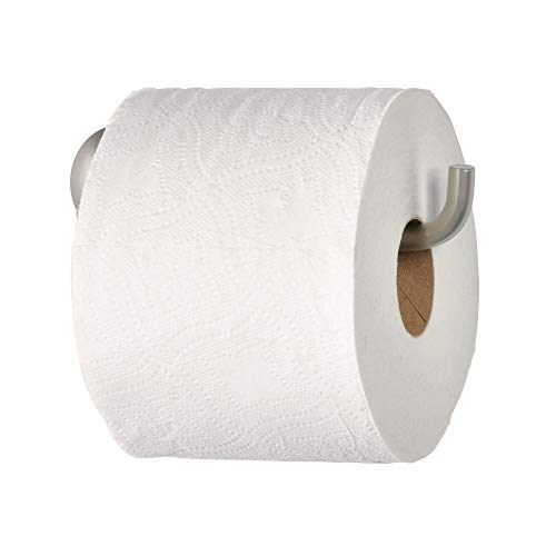 Idesign Classico Steel Wall-Mount Hanging Toilet Paper, 7.5" X 2.5" X 1.9", Tissue Dispenser #TOP2