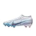 Produktbild NIKE Herren Mercurial Zoom Vapor 15 Pro FG Sneaker, Weißer/baltischblau-roce-Pink-Blast-Indigo-Dunst, 40.5 EU
