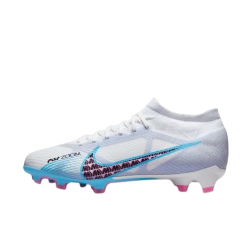 Nike Mercurial Zoom Vapor 15 Pro FG: botas de fútbol para césped natural en color negro