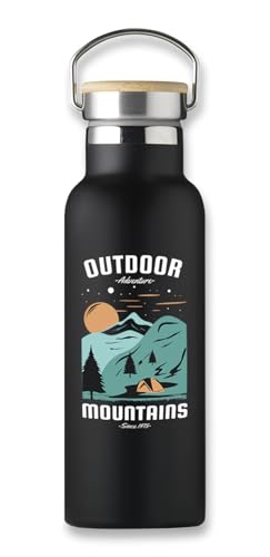Outdoor Adventure Mountains - Termo térmico para café