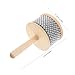 CATIEBYE Cabasa Wooden Hand Percussion Instrument for Adults and Boys and Girls Design for Music Education Classroom Learning and Personal Practice