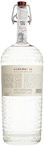 Jacopo Poli Marconi 46 Gin (1 x 0.7 l) – Bild 3