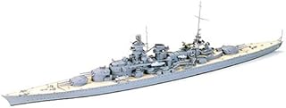 Tamiya 1/700 German Battle-cruiser Scharnhorst