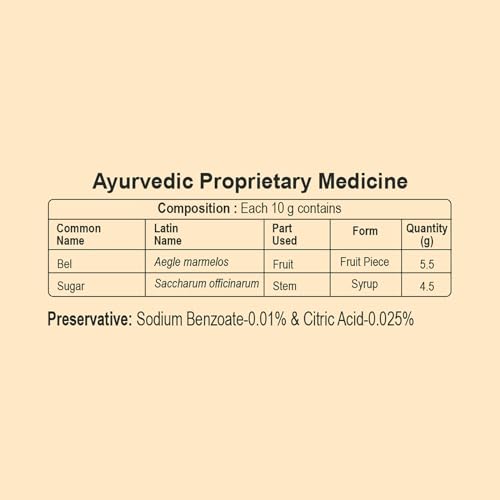 Image of Patanjali Bel Muarbba, Bael Murabba, Immunity booster, 1 Kg