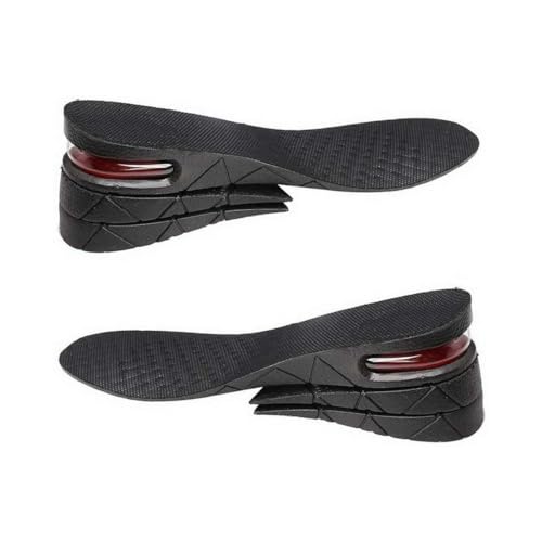 Plantillas elevadoras ajustables confort 7 cm Negro miniatura 1