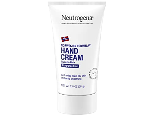 Image of Neutrogena Norwegian Formula Hand Cream, Fragrance-Free (2 Ounce) (Pack of 10)