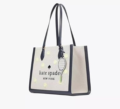 Kate Spade New York Ellie Tote Large, Grand Slam Tennis
