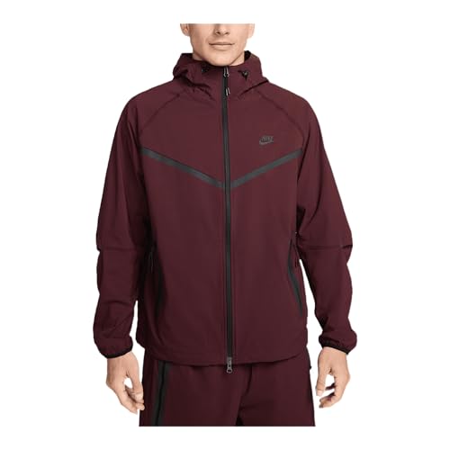 ジャケット・アウター NIKE 00s nylon pullover jacket Bordeaux Amazon.com: Nike Tech Men's Woven Jacket (HM7151-652, Burgundy