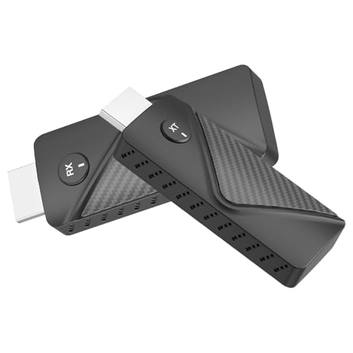Amazon.co.jp: 【2026新登場】SLuB ワイヤレスHDMI 送受信機セット 超