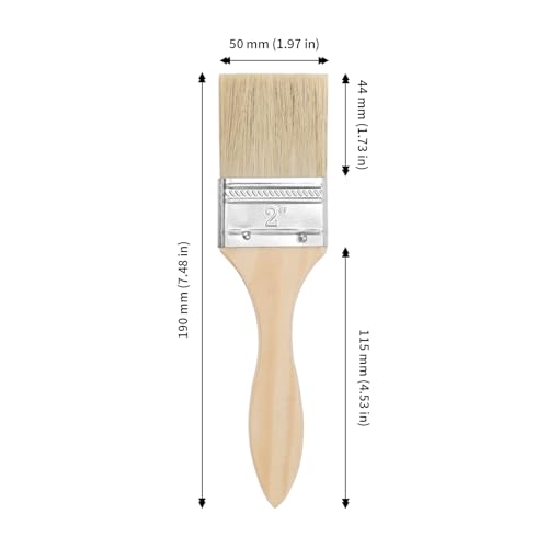 Pinceaux de 5,1 cm pour lasure avec application lisse sans trace - 3