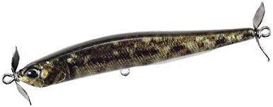 Realis Duo Realis Spinbait 90: 15 g Finesse Casting Lure - Spybaiting for Baitcasting Enthusiasts, Hardbody Spinbait Propbait, Fishing Lure for Bass, Trouts, Made in Japan