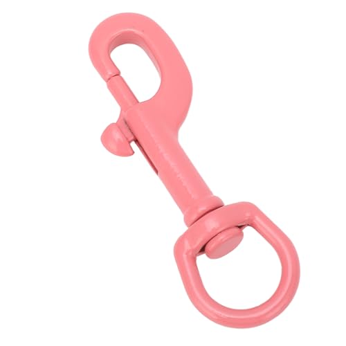 ZIZEV Eye Bolt Snap Hook, Single Ended Snap Clips 316 Stainless Steel 90mm for Pet Leash (Dusty)