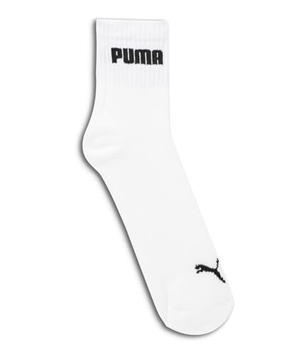 Image of Puma Unisex Cotton 1 pair of Quarter Sport Socks for Training