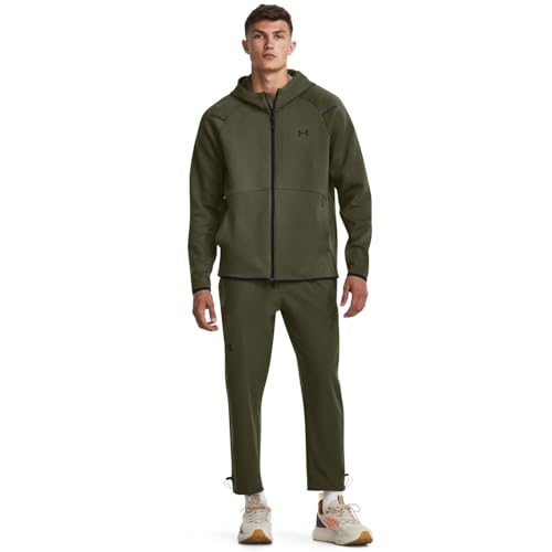 Image of Under Armour - Mens Unstoppable FLC Full Zip Sweater