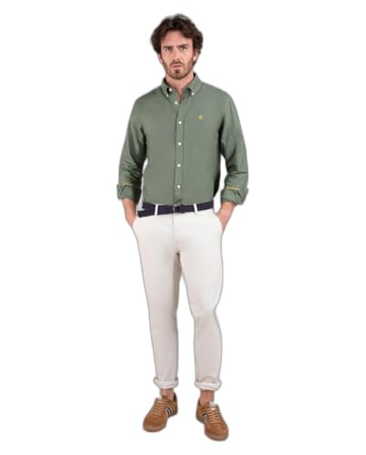 El Ganso Pantalón Chino Básico Piedra