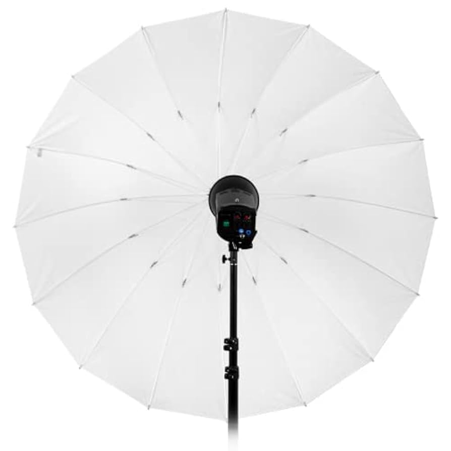 Amazon.com : Fotodiox Pro 60in Parabolic Shoot-Through