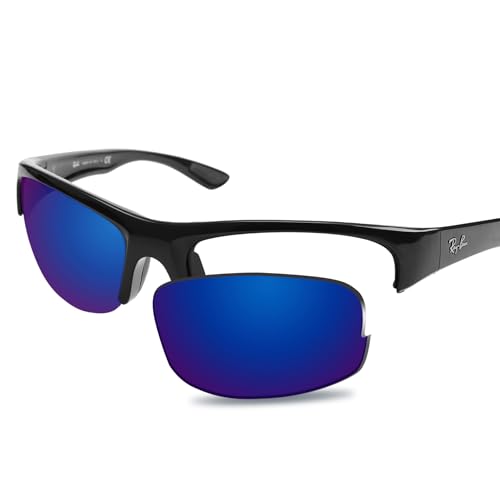 Image of 100% Precise-Fit Replacement Sunglass Lenses for RayBan RB4173-62mm