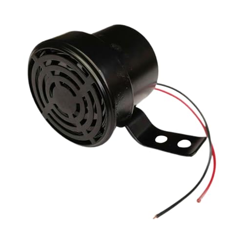 Claxon de ladridos de perro de retroceso | Altavoz de claxon de motocicleta para perros, accesorios de coche, triciclos, vehículos eléctricos, frecuencia auditiva y valores de decibelios para uso