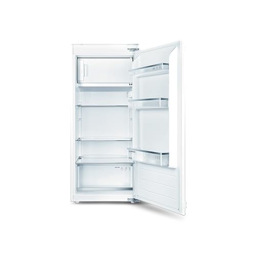 Réfrigérateur encastrable Schneider SCRFI122-E fini le bruit en cuisine