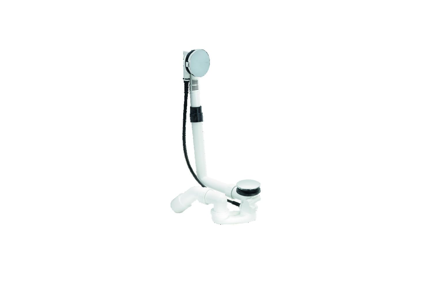 Bette Ab- und Überlaufgarnitur, Multiplex M5, Standard, Farbe: Chrom - B600-901