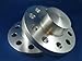 2 Billet Hub Centric Wheel Spacers 5x112 Capped 10mm Compatible with Mercedes with Grease Cap on Front Hub