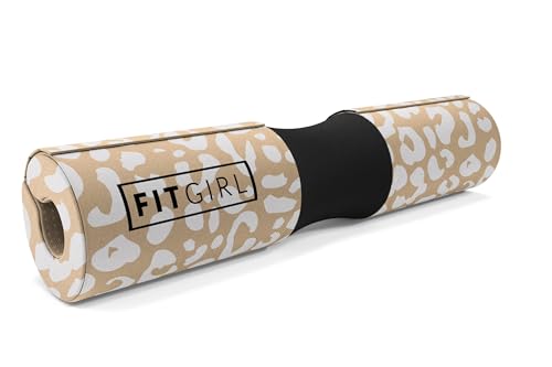 Image of FITGIRL - Squat Pad and Hip Thrust Pad for Leg Day, Barbell Pad Stays in Place Secure, Thick Cushion for Comfortable Squats Lunges Glute Bridges, Olympic Bar and Smith Machine
