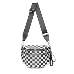 Black and White Checkered