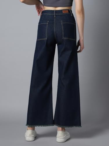 Image of HIGH Star Women's Straight Fit Mid Rise Jeans
