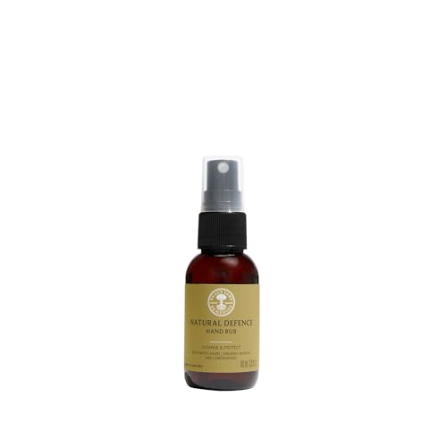 Neals Yard Remedies Natural Defence Hand Cleanser With Niaouli Lemongrass & Witch Hazel Vegan & Cruelty-Free 40ml