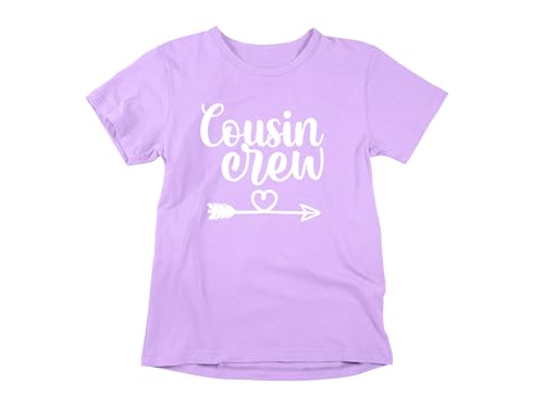 Cousin Crew - Toddler Clothes - Cute Kids Family Tshirt Funny Children Boy and Girl Outfit Tee