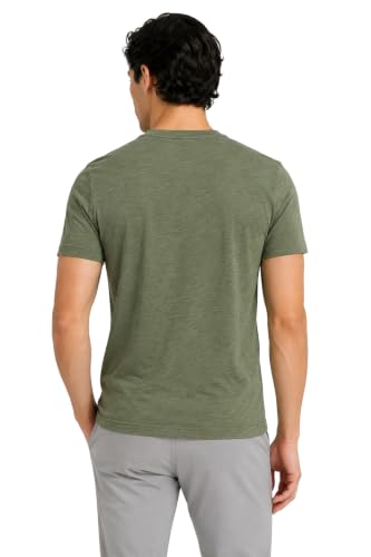 Image of U.S. Polo Assn. Men's Solid V‑Neck T-Shirt