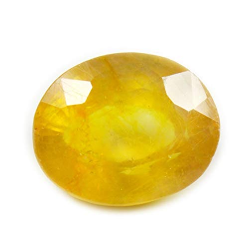Saphir jaune de qualité gemme, pierre précieuse en vrac pour haute joaillerie