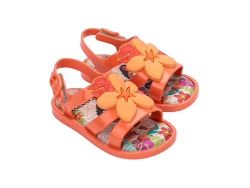 mini melissa Colorland + Moana Sandals
