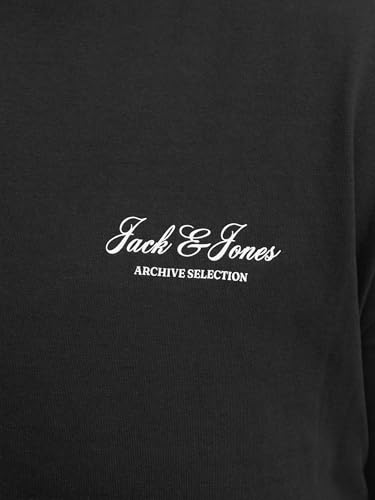 JACK & JONES Jjearchive Graphic Tee Ss O-Neck Pls - Plus Size – Ansicht 4