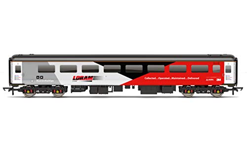 Voiture 6046 Loram Mk2F SO dotée d'un roulement fluide sur rails époque 11
