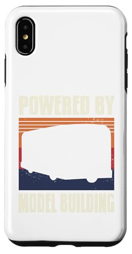 模型作りに夢中なバスミニチュア趣味人 スマホケース iPhone XS Max 用