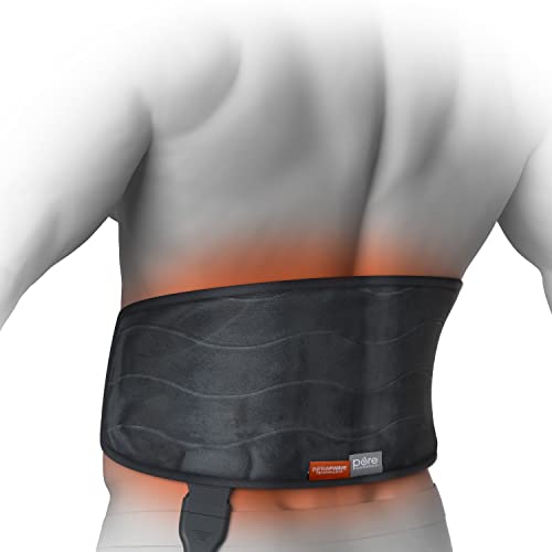 Far Infrared Heat Wrap for Athletes - Muscle Relief for Back, Neck, Shoulder, & Knee Pain