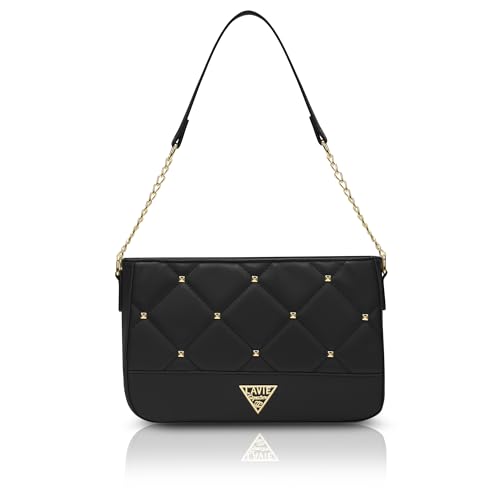 Image of Lavie Signature Women's Omaha 3C Satchel Handbag | Satchel Bag for Work | Ladies Purse | Stylish Shoulder Bag | Gift For Women