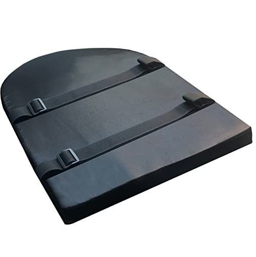 Ergo21 Lumbar Pillow Lower Back Support Cushion For Back Rest, Good Posture, Spine Pain, Long Sitting Hours At Chair, Office, Car Seat, Wheelchair, Large (18" W X 24”X 1.5”) #TOP2