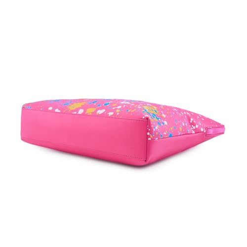 Image of Caprese Splash Laptop Bag for Women (Large, Fuchsia)
