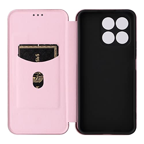 Coque Honor X8A protection complète rose pour le quotidien