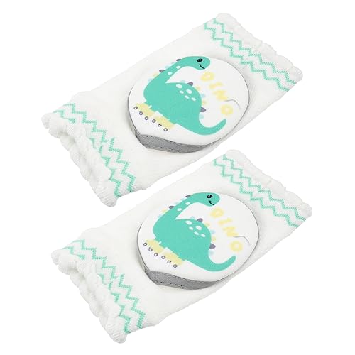 KOMBIUDA Summer Crawling Knee Pads for Boys and Girls Small Size Elastic Kneelet Breathable Pads Protective Kneecap for Toddlers