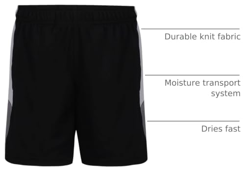 Image of Under Armour Boys' Performance Tech Shorts, Elastic Waistband, Lightweight & Fast-Drying