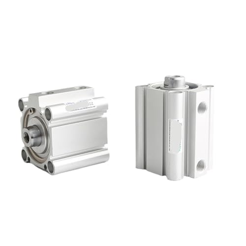 Cylindre mince CQ2B20 double effet à gain d'espace pour machine - 3