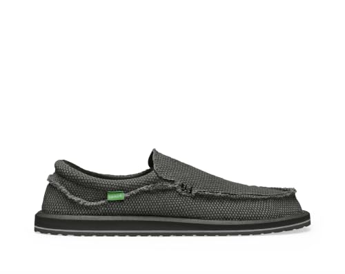Image of Sanuk Mens Original Chiba Loafers for Men | Mens Shoes | Slip On Shoes for Men | Big & Tall Sizes 8-18 Available | Comfort Foam Footbed