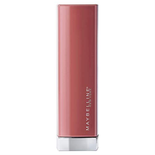 Maybelline New York Color Sensational Made For All Lipstick, Crisp Lip Color & Hydrating Formula, Mauve For Me, Nude Brown, 1 Count #TOP16