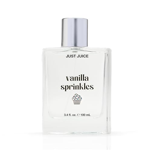 Just Juice Vanilla Sprinkles - Sweet and Playful Vanilla Perfume for Women - 100 ml