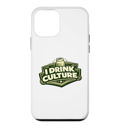 I Drink Culture SCOBY �u�����[���[ �M�t�g �X�}�z�P�[�X iPhone 12 mini �p