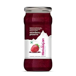 Himalayan Elevation Strawberry Preserve | No Added Preservatives | No Artifical Color Added|450 g